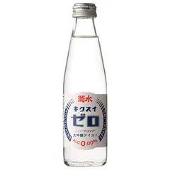菊水酒造 菊水ゼロ 200ml瓶×24本入｜ 送料無料 炭酸飲料 瓶 スパークリング アルコール0