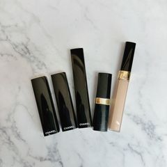 CHANEL シャネル ROUGE ALLURE GLOSS 22 IDEALE おまけ 4点 リップ コンシーラー ベージュ系 リップ レッド系 ピンク系 ジャンク 口紅 5点 まとめ売り 01-0060