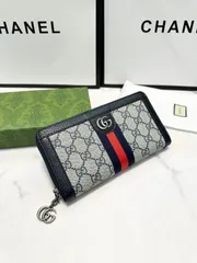 Gucciグッチ/財布、各種消費カード伝票など、超多カードビット、超薄型デザイン、持ち運びに便利！[本日特価|新品未使用品]
