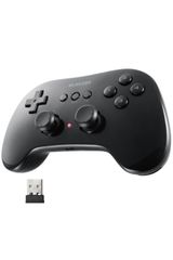 新品 エレコム ワイヤレス ゲームパッド 小型軽量 12ボタン 連射 高耐久ボタン(日本メーカー製)採用 300万回耐久試験クリア ブラック JC-U3912TBK