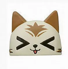 【中古】マーカー・タグ 茶トラ レリーフマーカー モンハン日記 ぽかぽかアイルー村G