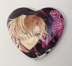 ブラザーズコンフリクト ブラコン ハート缶バッジ 朝日奈 椿 スイパラ