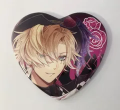 DIABOLIKLOVERS 無神コウ ビッグハート 缶バッジ