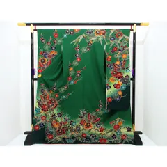 専用　D998  振袖　紅型　ちりめん　正絹　着物　袷　極美品 2025年最新】紅型 振袖の人気アイテム - メルカリ