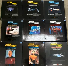 【美品】新スタートレック 全14BOX レーザーディスク LD 美品】新スタートレック 全14BOX レーザーディスク LD 美品】新