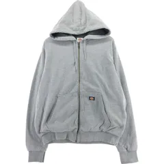 古着 ディッキーズ Dickies スウェットフルジップパーカー メンズXL相当/eaa513191