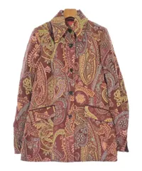 ETRO フラワー プリント コート マルチカラー ETRO フラワー プリント コート マルチカラー
