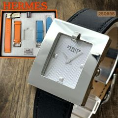 正規品【新品電池】HERMES ベルトウォッチ/BE1.110 超美品 動作良好 