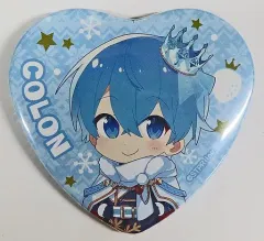 【中古】バッジ・ピンズ ころん(すとろべりーぷりんす/SD) すとぷりハート缶バッジ(2022 Strawberry Winter ver.!!) ハート缶バッジくじ景品