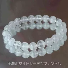 ☆展☆インクル好きの玄人さん向け❀貫入水晶×ホワイト千層
