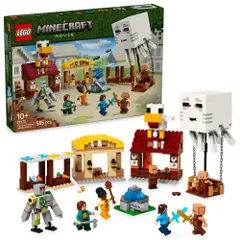 レゴ(LEGO) マインクラフト ガストの村襲撃 おもちゃ 玩具 誕生日 プレゼント ブロック 男の子 女の子 子供 10歳 11歳 12歳 小学生 マイクラ Minecraft グッズ ゲーム 21273 [ガストの村襲撃]