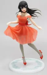 【中古】フィギュア 桜島麻衣 「青春ブタ野郎はバニーガール先輩の夢を見ない」 Coreful フィギュア 桜島麻衣～クリアドレスver.～ タイトーオンラインクレーン限定