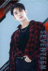 【中古】食玩 ステッカー・シール ジョシュア レアシール 「SVTツインウエハース From PLEDIS ENTERTAINMENT SEVENTEEN」