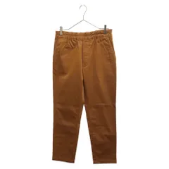 Acne Studios (アクネ ストゥディオズ) 19SS Paco Co Satin Trousers ストレッチテーパードイージーパンツ ブラウン FN-MN-TROU000119のサムネイル