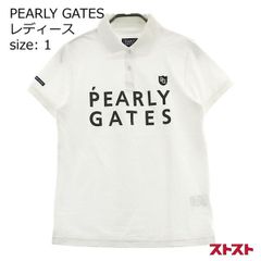 未使用近✨PEARLYGATES ポロシャツ 半袖 ベージュ✨サイズ0 - メルカリ