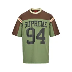 2025年最新】supreme フットボールシャツの人気アイテム - メルカリ