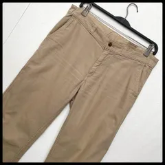 ポロラルフローレン　90年代　TARONジップ　コットン　ポロチノ　31×30 チノパン ベージュ Polo Ralph Lauren