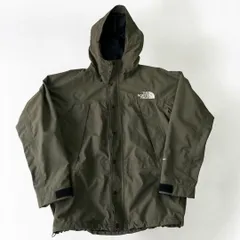 新色　マウンテンライトジャケット　NP11834　ノースフェイス　nw カーキ