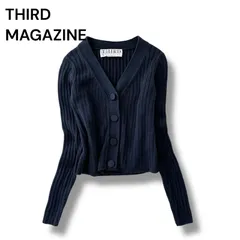 2025年最新】サードマガジン ニットの人気アイテム - メルカリ