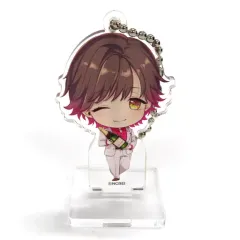 【中古】キーホルダー [単品] ヘルベチカ 描きおろしちびキャラアクリルスタンドキーチェーン 「Switchソフト BUSTAFELLOWS season2 スペシャルステラセット」 同梱特典