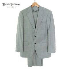 新品 ヒッキーフリーマン 2ボタンスーツ A7 MSU1095 デルフィーノ生地 