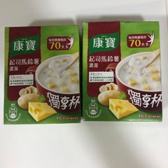 台湾康寶カップスープ起司馬鈴薯 チーズジャガイモ (4入×14.6g)2箱セット
