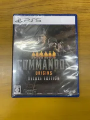【#22】新品 未開封 PS5 コマンドス オリジンズ デラックスエディション