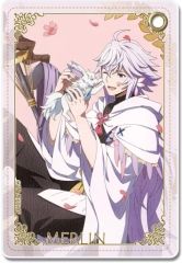 [중고] 잡화 디자인 06(말린 & 포우) 가죽 패스 케이스 Ver.3 [Fate/Grand Order -절대 마수 전선 바빌로니아-]