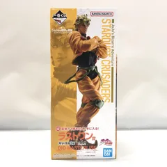 【中古】バンダイ DIO 一番くじ ジョジョの奇妙な冒険 STARDUST CRUSADERS MASTERLISE ラストワン賞 フィギュア [15]