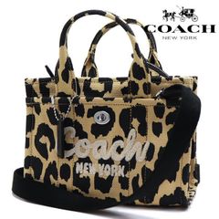 コーチ トートバッグ レディース COACH 2Way ショルダーバッグ  ブラックマルチ CZ099 LHBLC