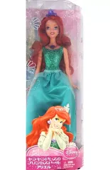 【中古】ドール アリエル 「ディズニープリンセス」 キラキラドレスのプリンセスドール