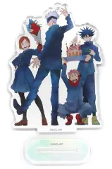 【中古】雑貨 集合 五条悟BIRTHDAY アクリルスタンドキーホルダー 「呪術廻戦」 MAPPA SHOW CASEグッズ