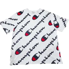 2XLsize Champion Big logo TEE チャンピオン ロゴ ビックサイズ 240830441
