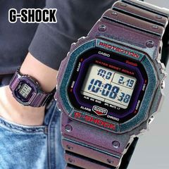 CASIO カシオ G-SHOCK Gショック ジーショック DW-B5600AH-6 海外モデル Bluetooth デジタル Aim High series 腕時計 防水 紫 パープル 逆輸入 メンズ CASIO カシオ カジュアル g-shock
