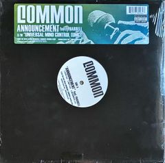 新品未開封‼️送料込‼️Common / Announcement & UMC - NEPTUNES × Mr.DJによる名曲！