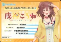 【中古】キャラカード 戌神ころね 「バーチャルYouTuber ホロライブ hololive ＆ hololive ERROR メタリックパスコレクション」