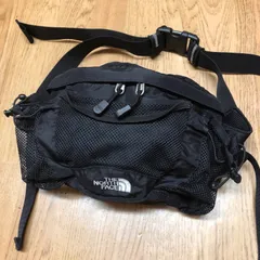 THE NORTH FACE ノースフェイス Black ウエストポーチ ボディバッグ ショルダーバッグ ヒップバッグ 斜めがけ NM07508