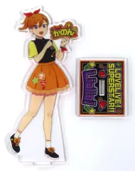 【中古】アクリルスタンド・アクリルパネル 澁谷かのん アクリルスタンドBIG 「ラブライブ!スーパースター!!×ドン・キホーテ」