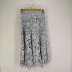 ジルバイジルスチュアート JILL by JILLSTUART 花柄レーススカート レディース JPN：M のサムネイル