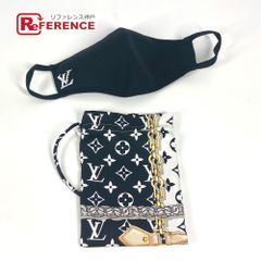 LOUIS VUITTON ルイヴィトン マスク マスク マイユ M76748 ナイロン ブラック