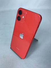 【中古・フレームキズ有】iPhone 12 mini 64GB レッド simロック解除済