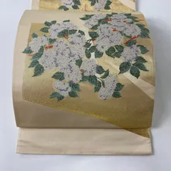 2024年最新】袋帯紫陽花の人気アイテム - メルカリ