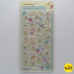第②弾 サンリオ ボンボンドロップシール ステッカー BONBON DROP seal 【ポムポムプリン】 8812144