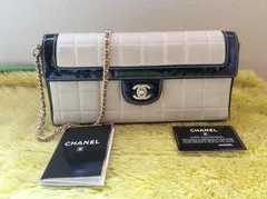 2025年最新】シャネル チョコバー 長財布の人気アイテム - メルカリ