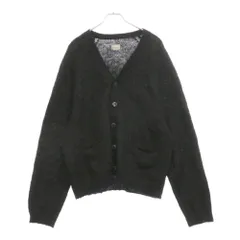 DELUXE×PLAY BOY 23SS ジャガードバニーカーディガン ブラック