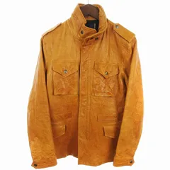 アヴィレックス AVIREX VARSITY M-65 フィールドジャケット レザー 