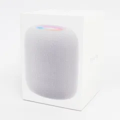 【新品・未開封】アップル Pod 第2世代 ホワイト HomePod（第2世代）[整備済製品] - ホワイト - Apple（日本）