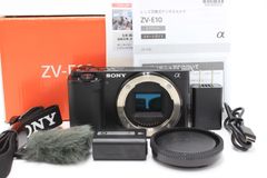 583ショット！SONY(ソニー) Vlog用カメラ VLOGCAM APS-C  ZV-E10 ボディ ブラック ZV-E10 B