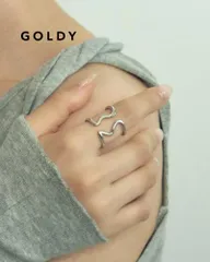 【SALE】GOLDY/ゴールディ/アンギュラー シェイプ リング/アクセサリー/5230805のサムネイル