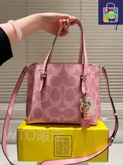 【今日特価】Coach Mollie 25 Tote Bag コーチ モリー 25 トートバッグ-WTO輸入